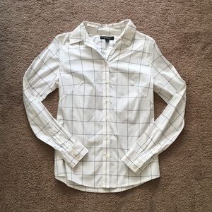 Banana Republic non-iron fitted shirt